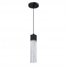 Kendal PF316-BLK - SINGLE LED PENDANT